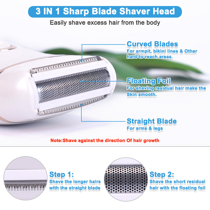 Electric Razor Painless Lady Shaver