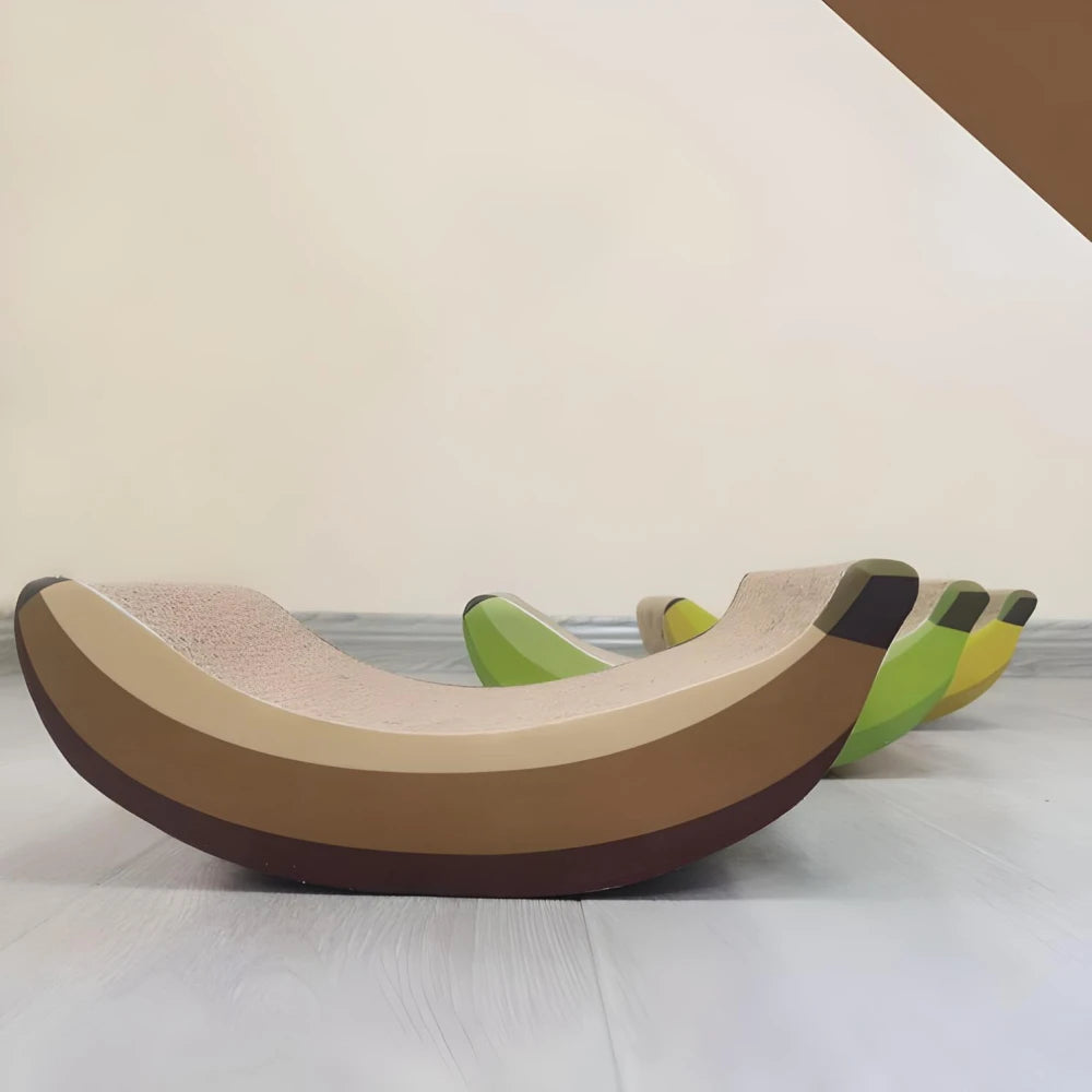 Banana Shaped Cat Scratching Board