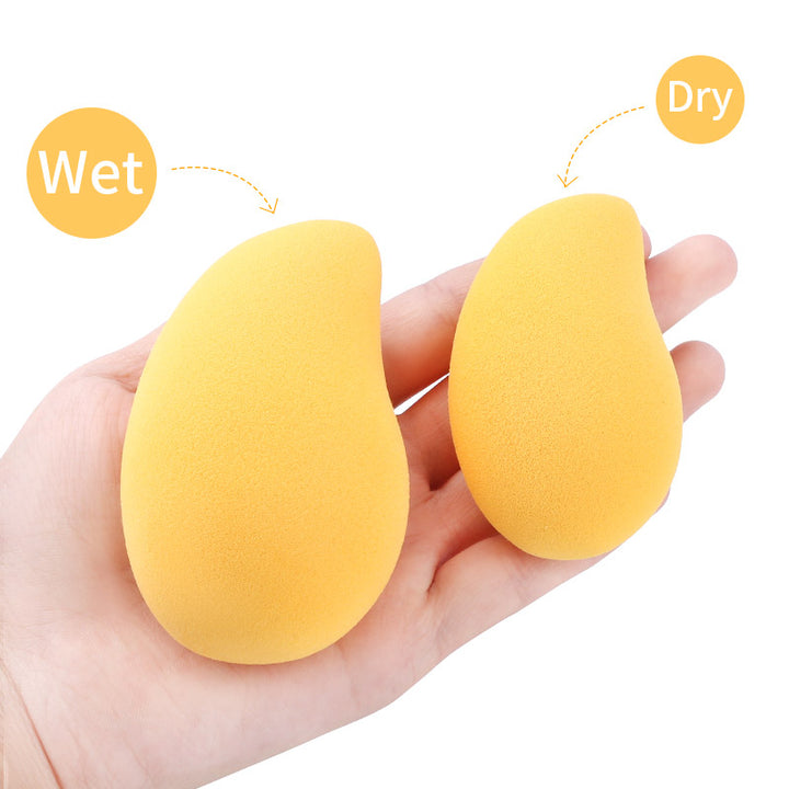 Mango Shape Soft Makeup Sponge