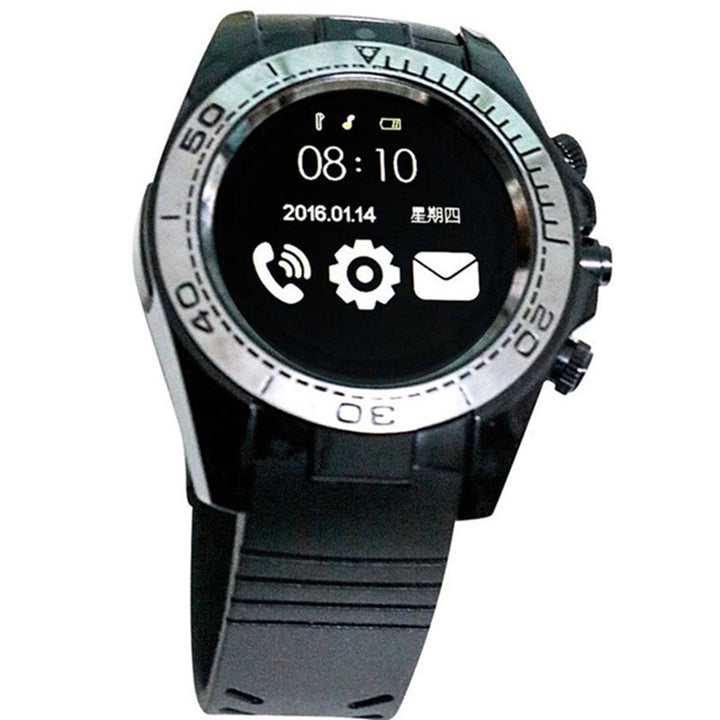 Full round screen Bluetooth smart Watch