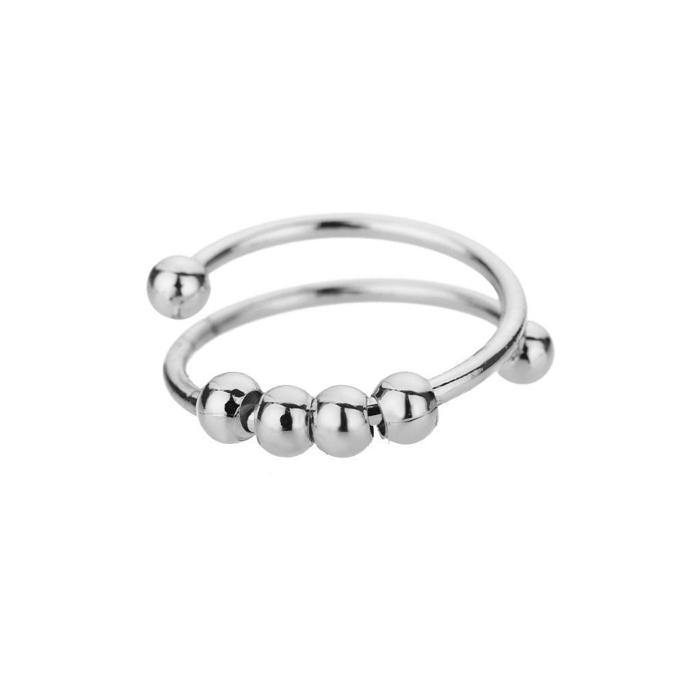 Anxiety Relief Spinner Ring for Women