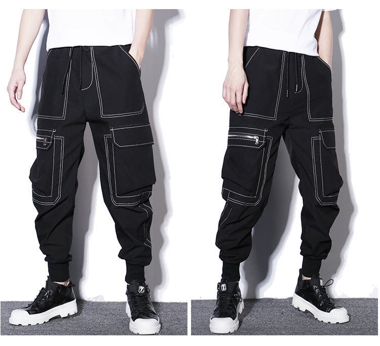 New Youth Men's Casual Pants Korean Version