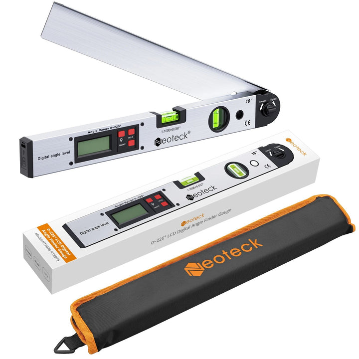 LCD Digital Protractor Spirit Level