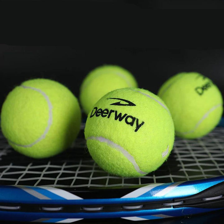 High Elasticity Tennis Balls with Mesh Bag