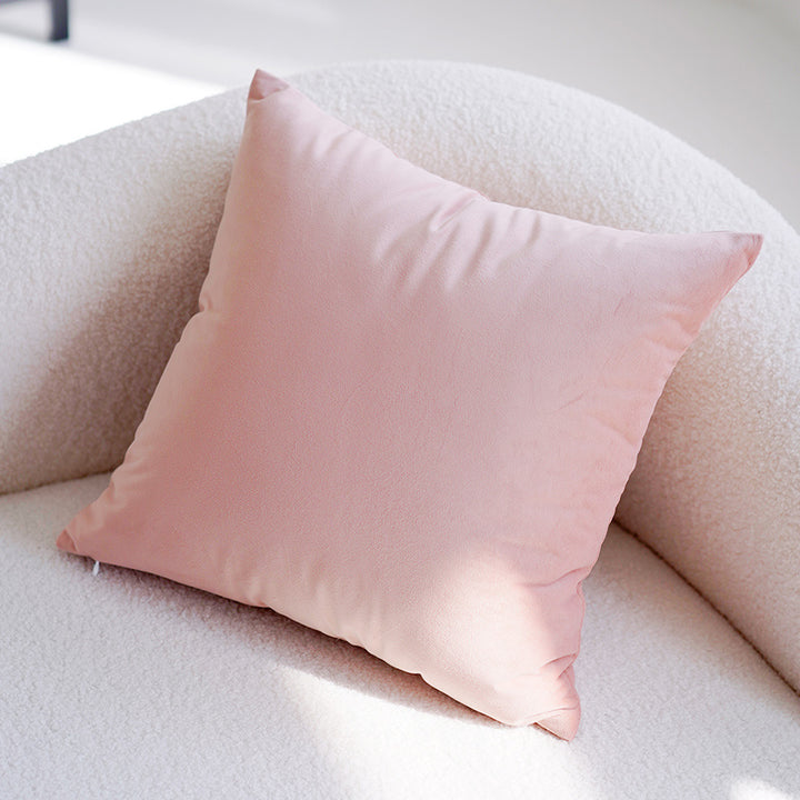 Cream Colored Cute Girl Headboard Pillowcase Cushion