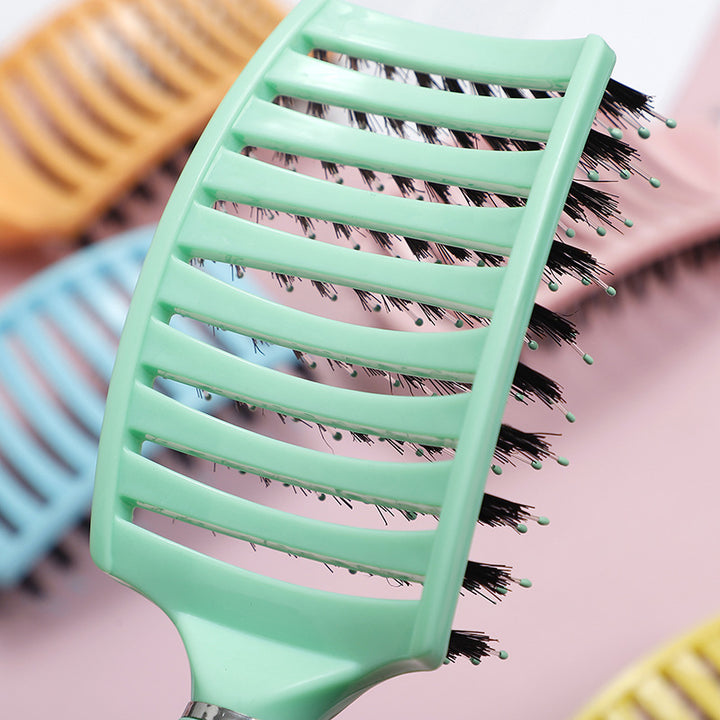 Curly Detangling Hair Brush