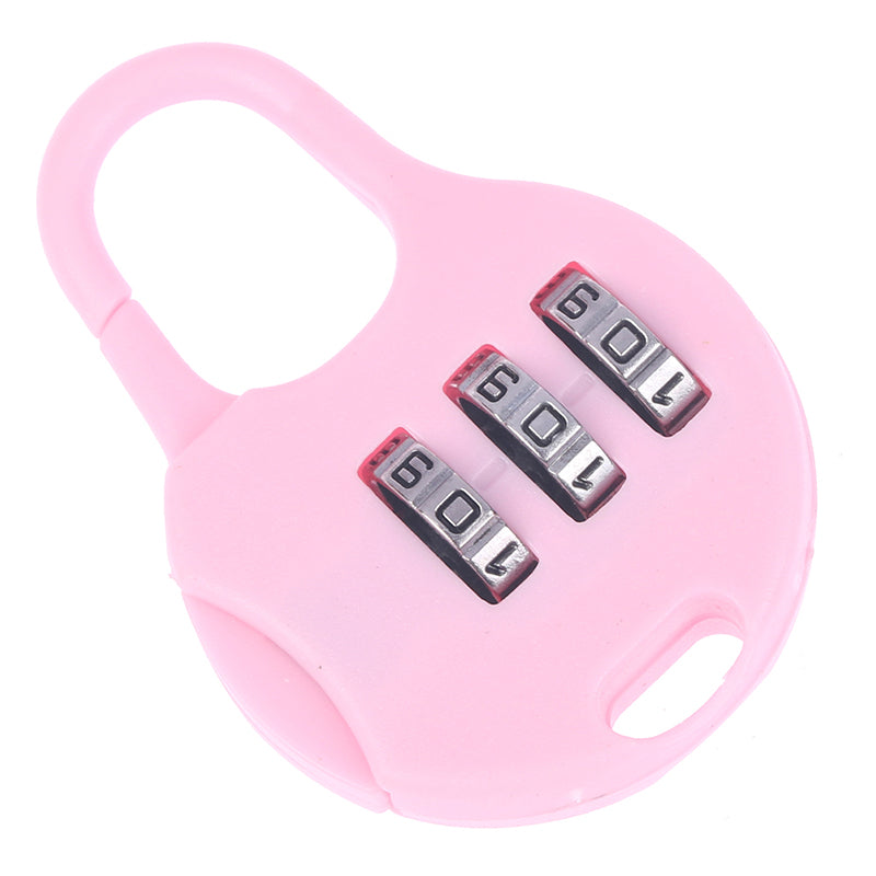 Mini Password Padlock for Dormitory, Backpack, and Trolley Cases