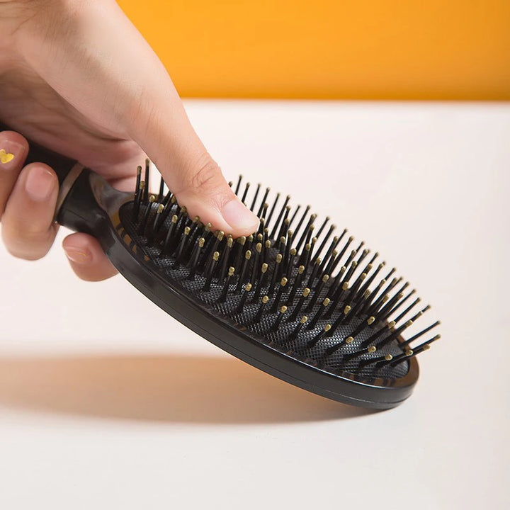 Anti-Static Hair Brush with Scalp Massage Air Cushion