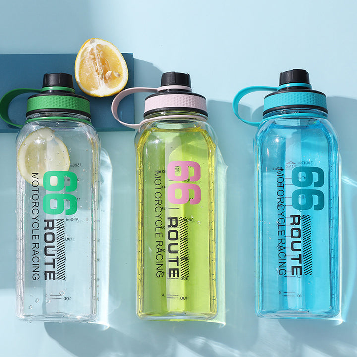 1500ml High-Capacity Leakproof Sports Water Bottle