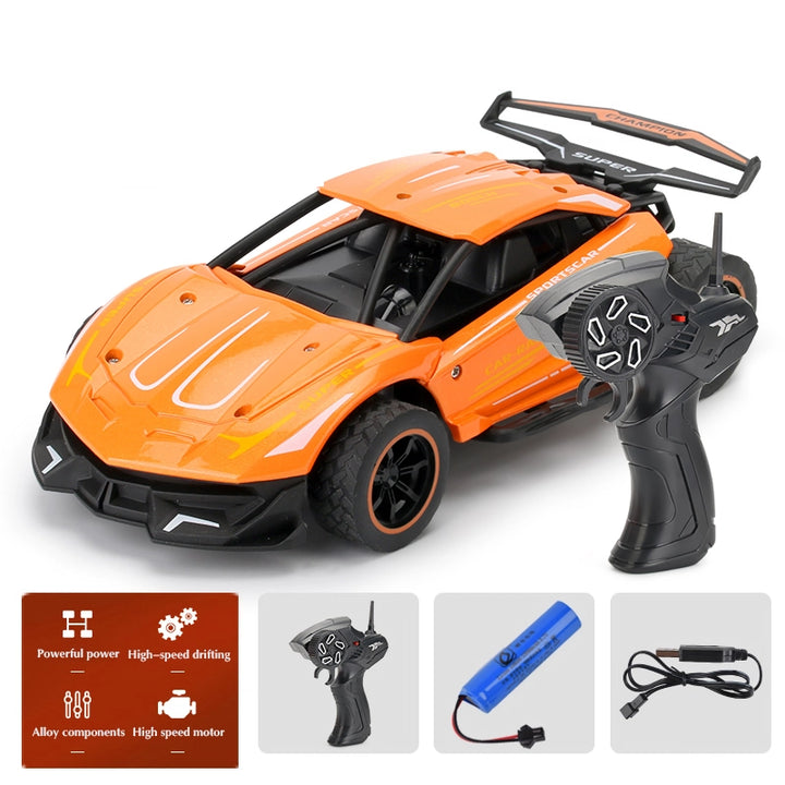 2WD 1:20 Scale High-Speed Remote Control Car