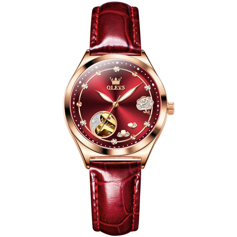 Women's Fashion Waterproof Mechanical Watch