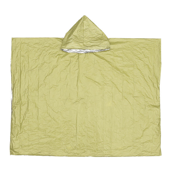 Emergency Waterproof Poncho & Survival Blanket