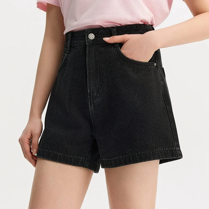 Stylish Summer A-Line Shorts for Women