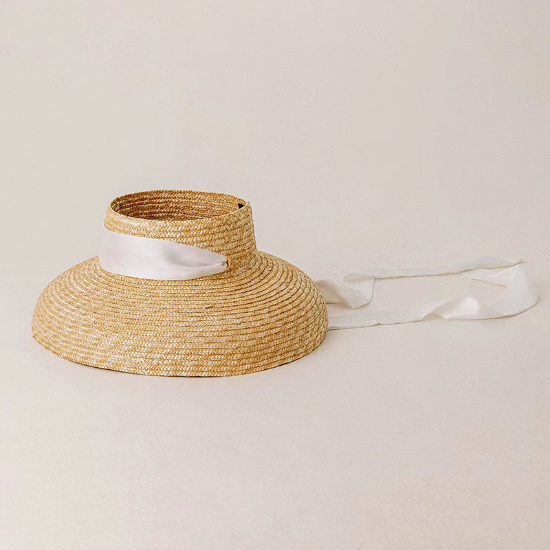 Stylish Wide Brim Summer Beach Straw Hat