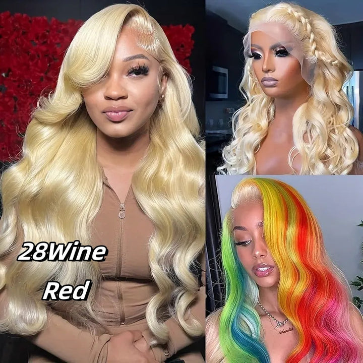 European And American Style Lace Full Head Synthetic Wig