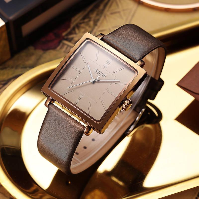 Elegant Women's Square Fashion Watch