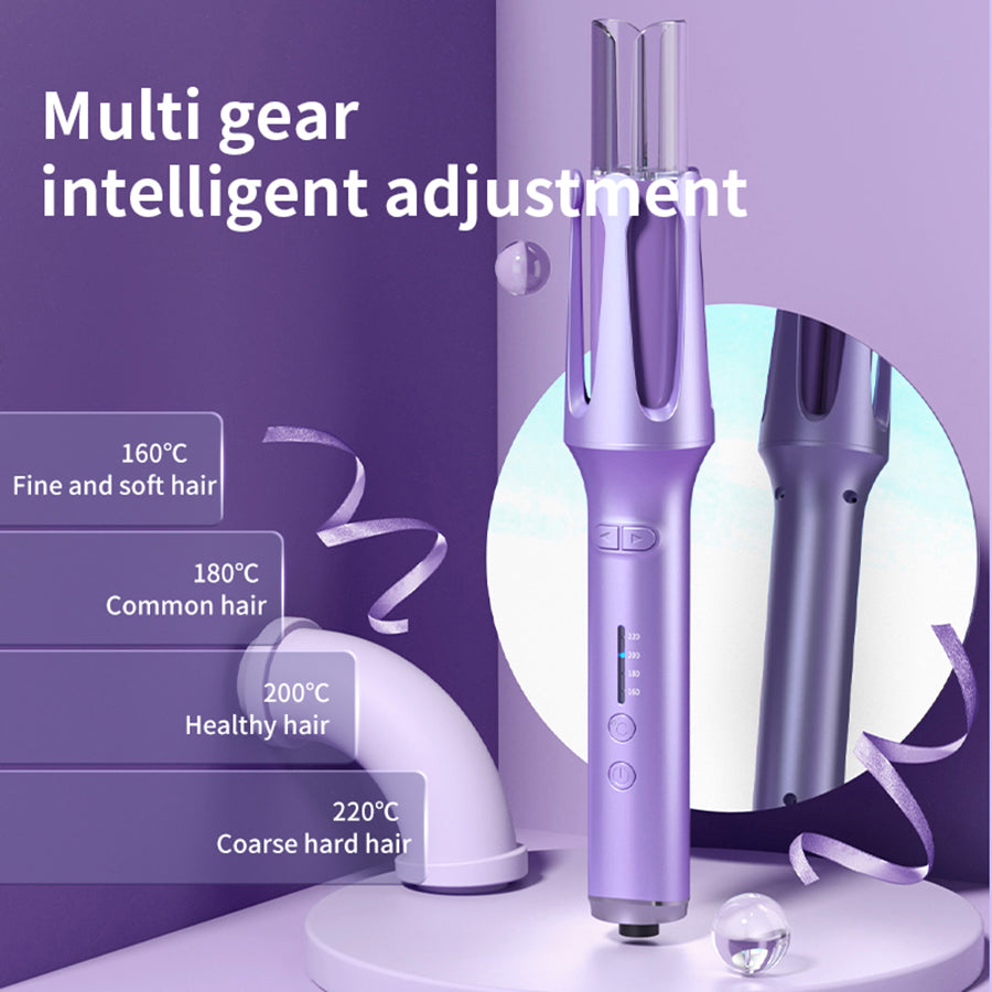 Fully Automatic Curling Iron for Effortless Curls