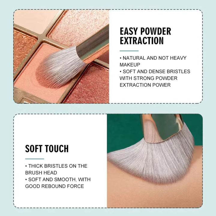 Soft Fluffy Makeup Brushes Set