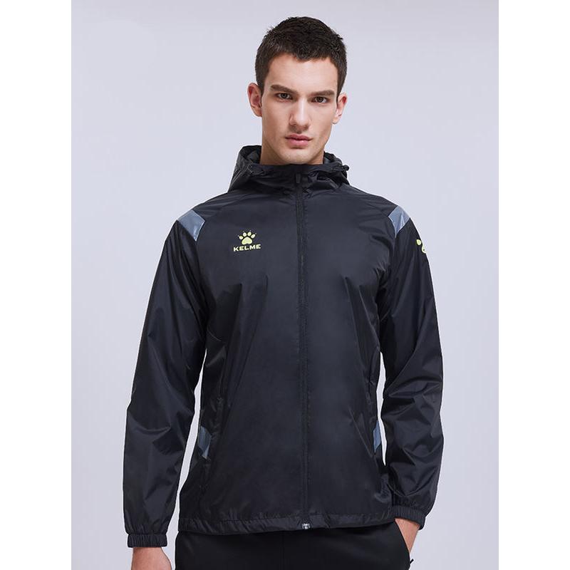 Unisex Waterproof Training Jacket for Running & Outdoor Sports