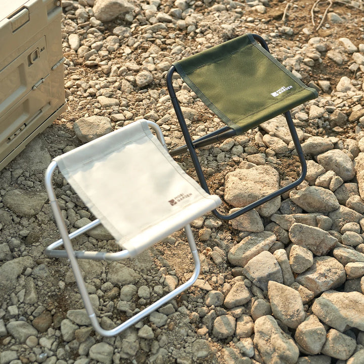 Lightweight Portable Folding Chair with Backrest