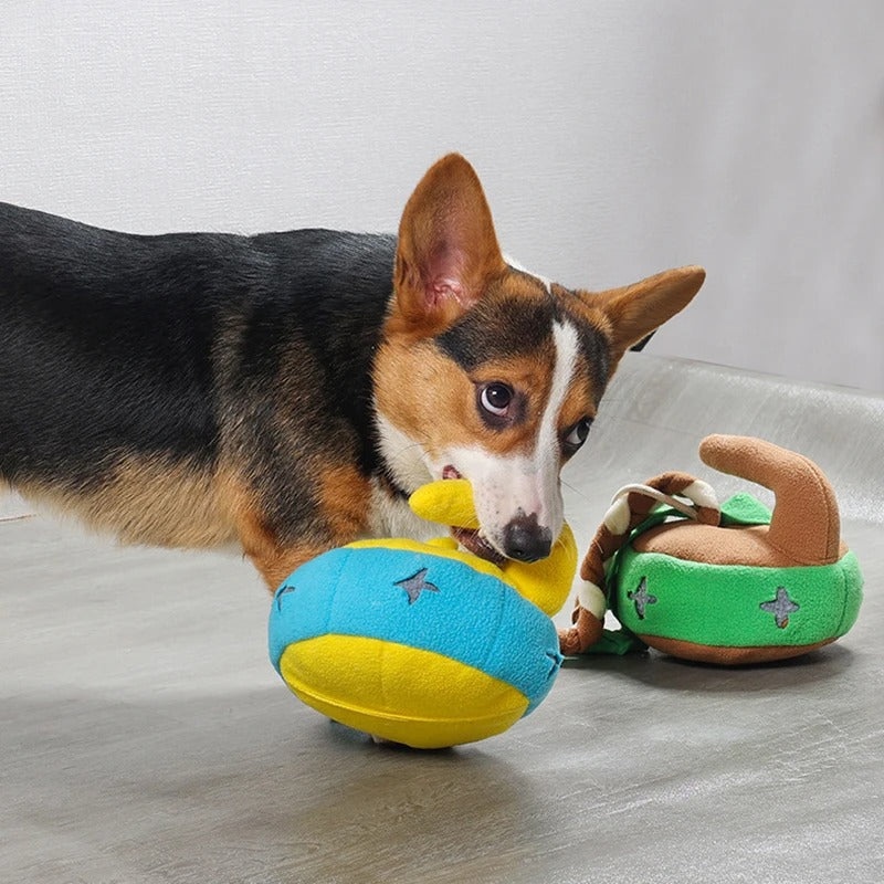 Bite-Resistant Interactive Dog Chew Toy