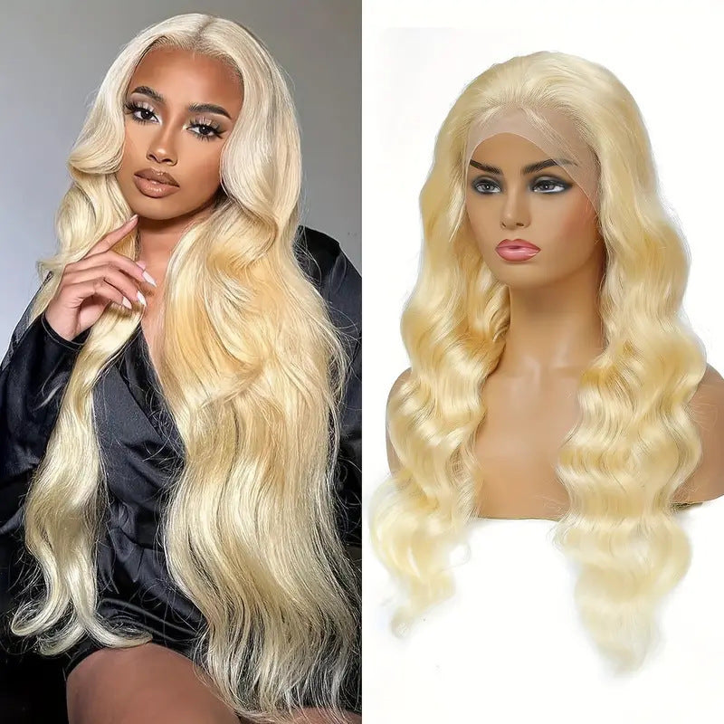 European And American Style Lace Full Head Synthetic Wig