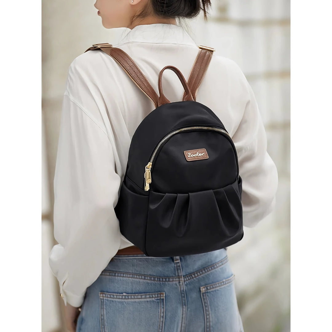 High-Quality Oxford Anti-Water Large Backpack for Women