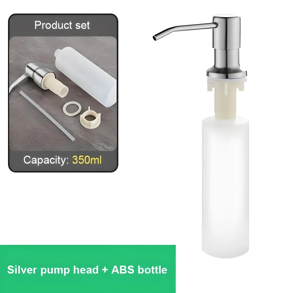 Stainless Steel Kitchen Sink Soap Dispenser