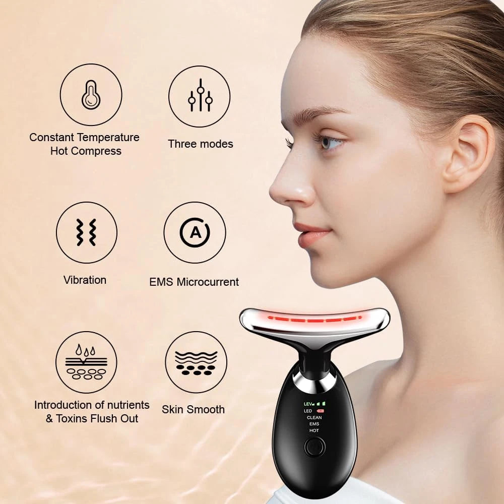 Neck & Face Massager