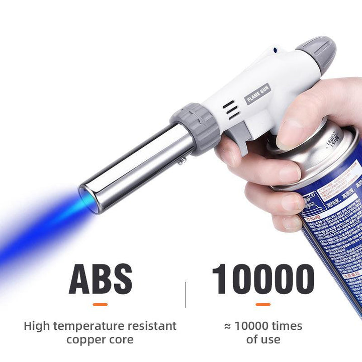 BBQ and Welding Gas Torch with Adjustable Flame Nozzle