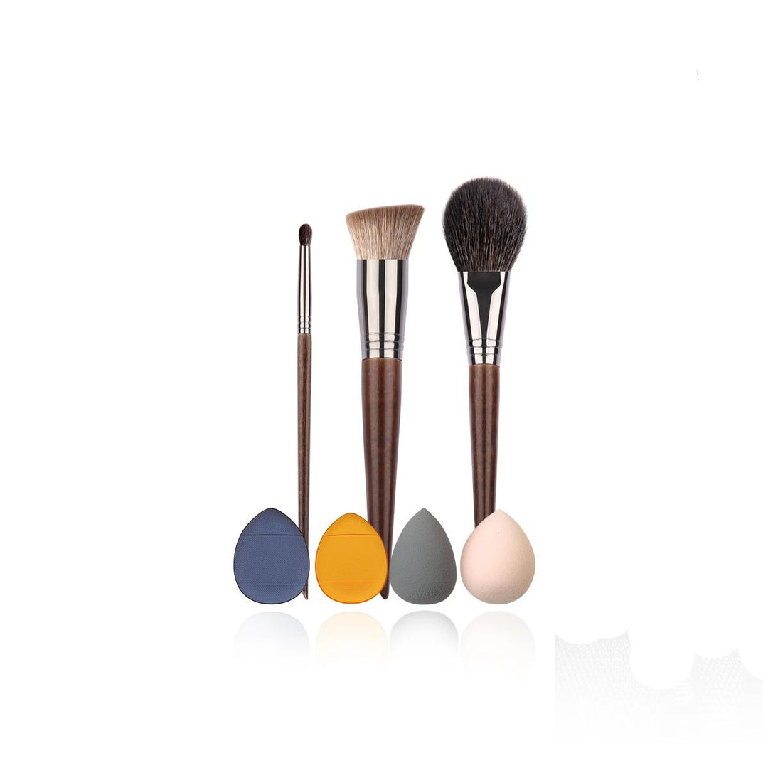 3pcs Professional Makeup Brush Set with Bag