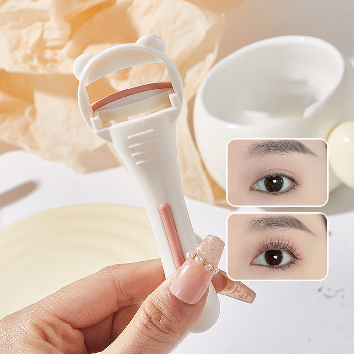 Wide-Angle Eyelash Curler