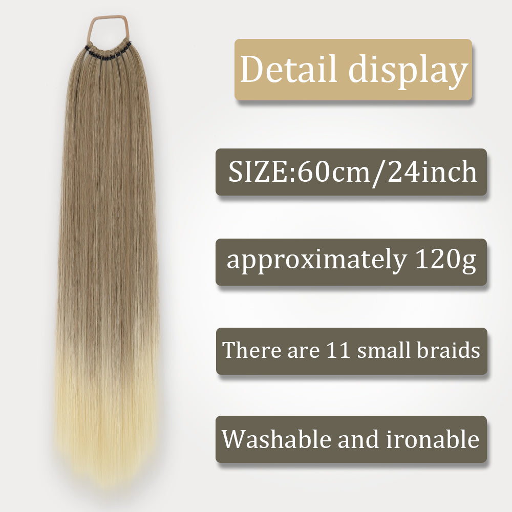 Synthetic Wrap Around Ponytail Extensions