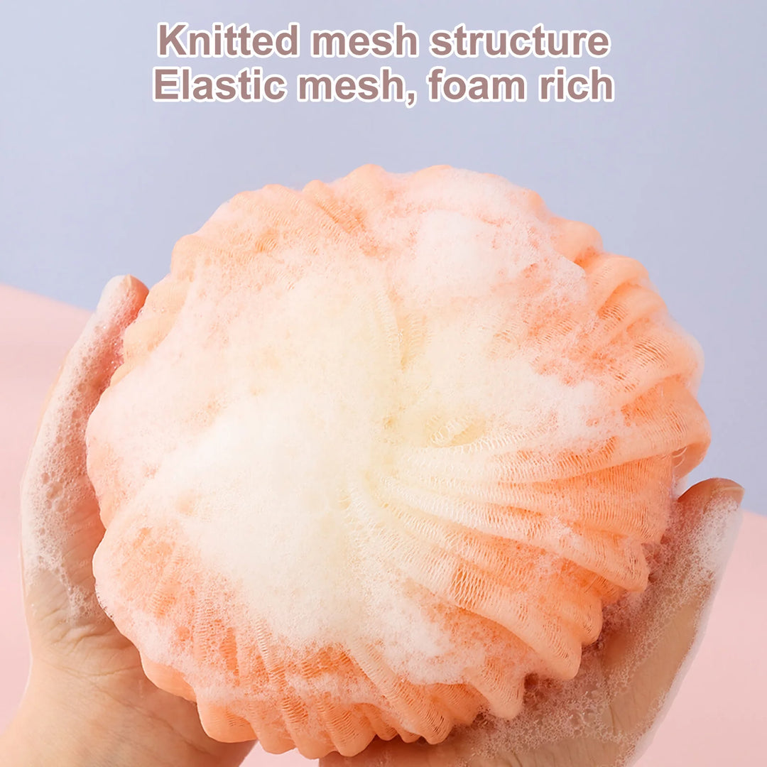 Luxurious Soft Mesh Bath Sponge