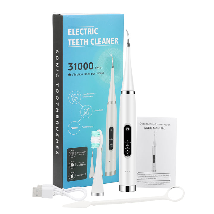 Electric Toothbrush Teeth Cleaner