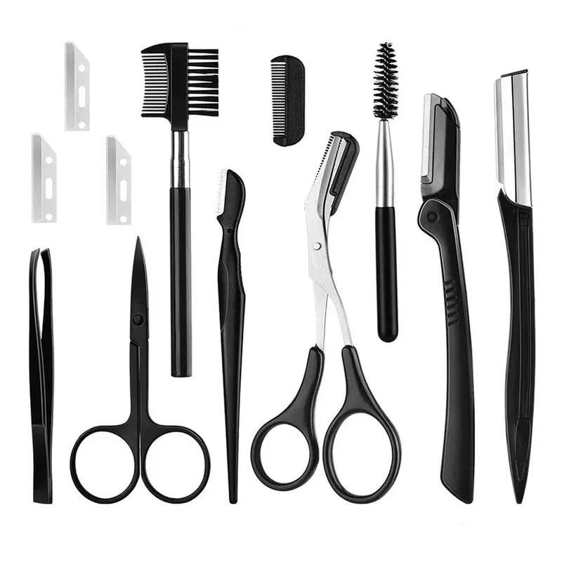 Professional Eyebrow Trimmer Set