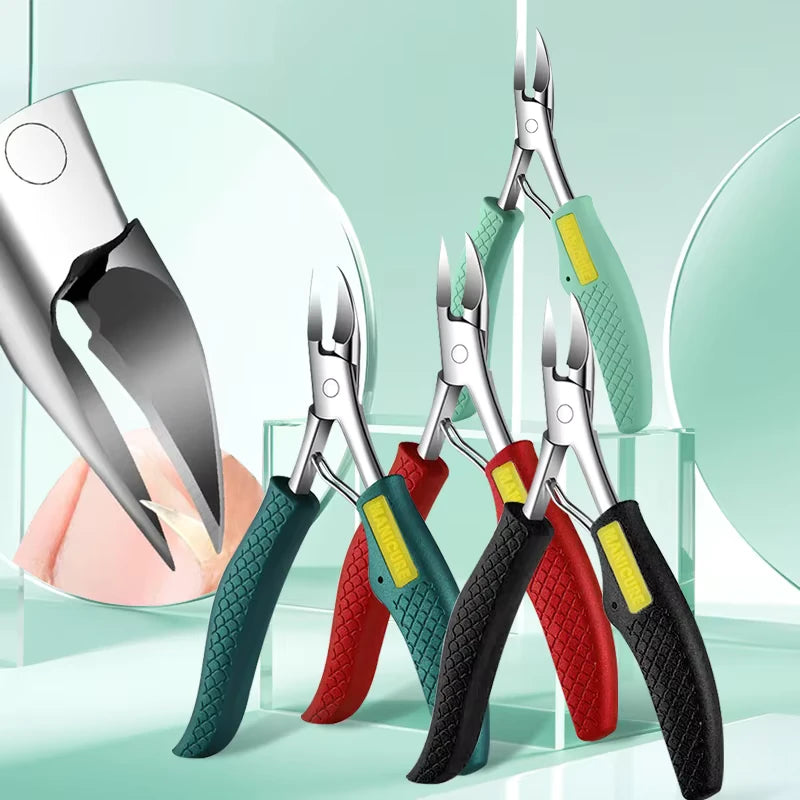 Precision Ingrown Toenail Clippers for Thick and Curly Nails