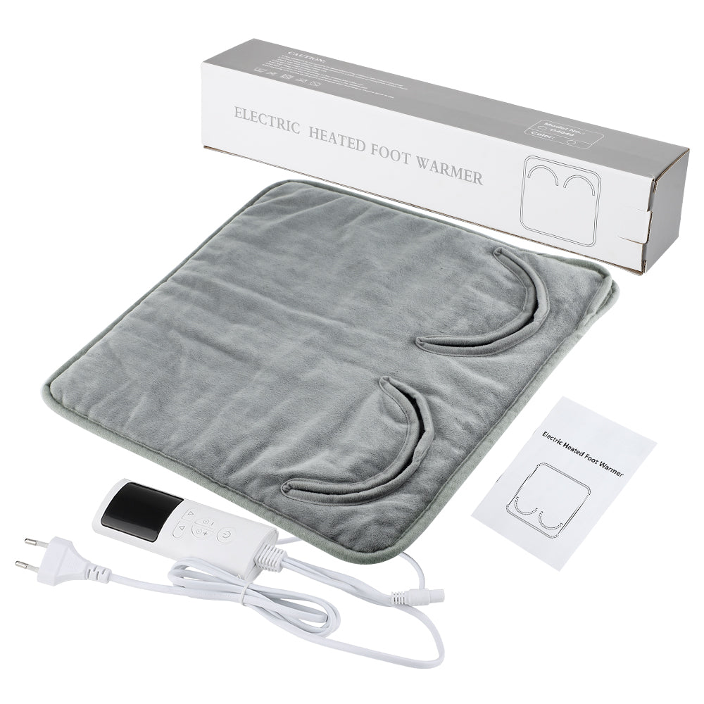 Winter Foot Warmer with Adjustable Temperature and Timer