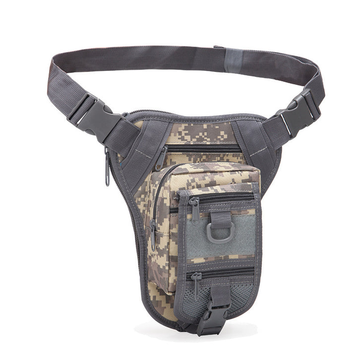 Camouflage Waterproof Belt Bag for Outdoor Sports