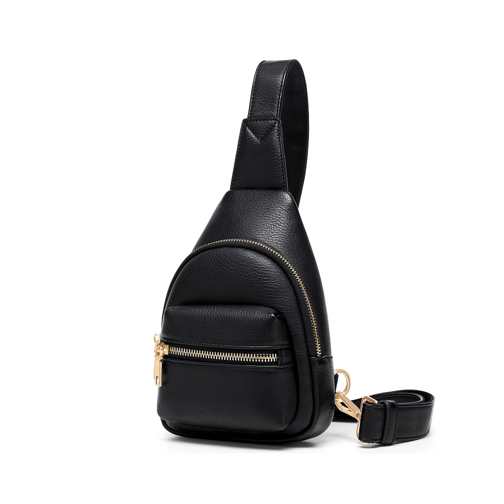 Stylish Leather Sling Bag