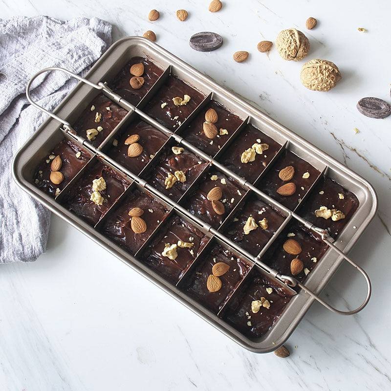 Brownie Baking Pan Cake Mould Square Bread Baking