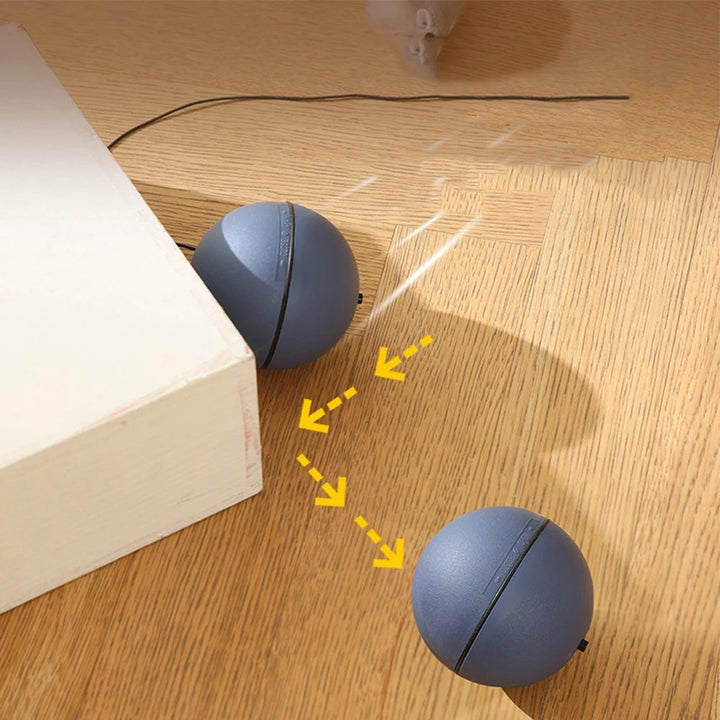 Automatic Rolling Smart Cat Toy Ball