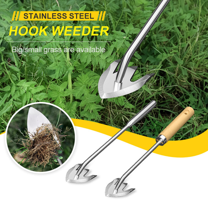 Efficient Steel Weed Puller