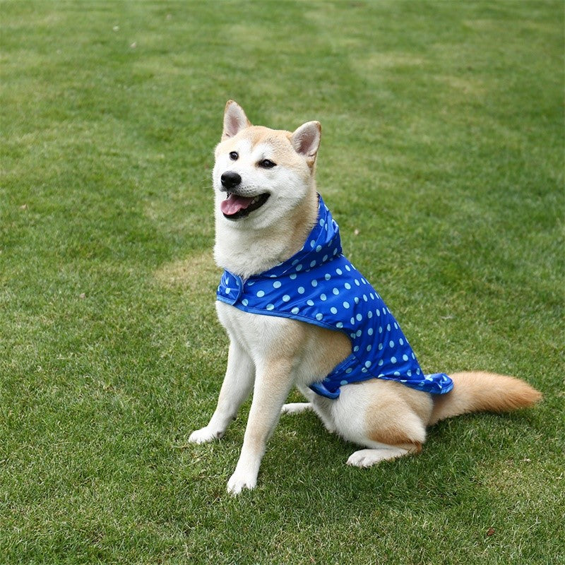 Portable Waterproof Dog and Cat Raincoat