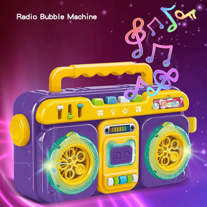 Automatic Electric Recorder Bubble Machine