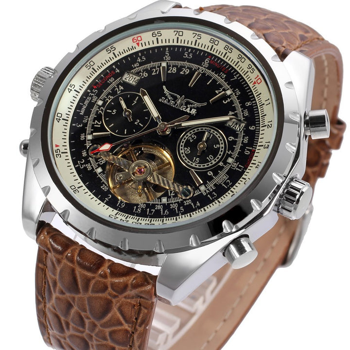 Casual Automatic Mechanical Watch Men's Watch