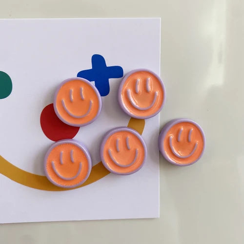 Nordic Cartoon Refrigerator Magnets