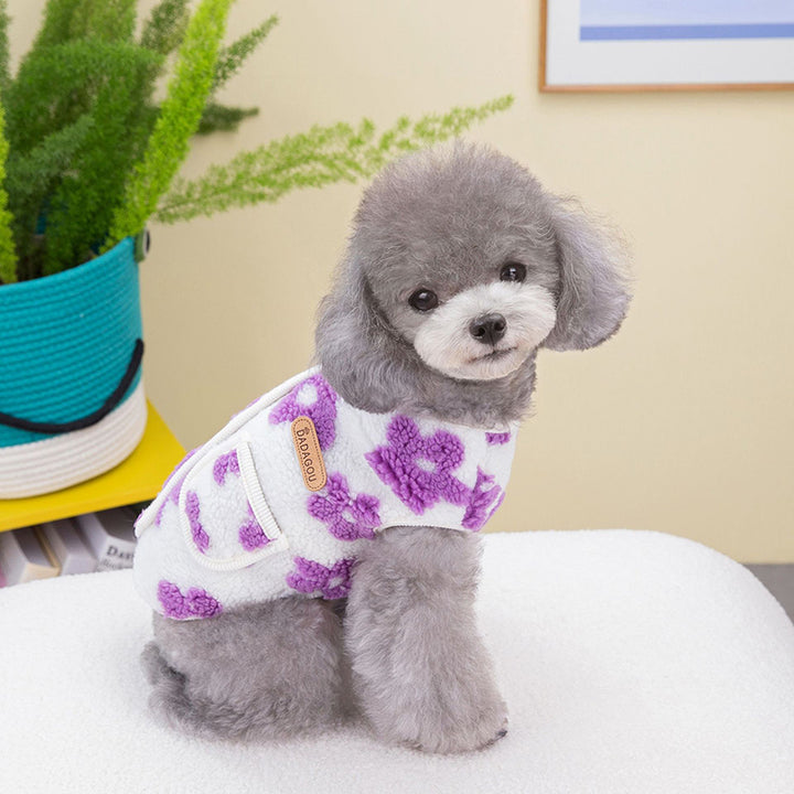 Warm Fleece Pet Vest