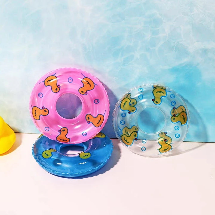 Kids' Mini Swim Ring Bath Toys