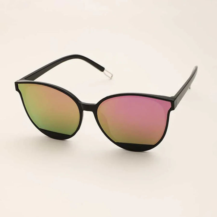 Vintage Oval Women's Sunglasses